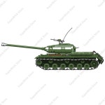ww2 세계대전  소련 조셉 · 스텔린 헤비 1944 타입 탱크 빌딩 블록, 제 2 차 세계 대전 군사 모델 벽돌 장난감 세트 선물 : 더푸른나무