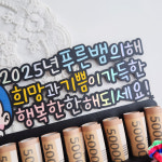 설 용돈토퍼 명절 봉투 2025 푸른뱀 부모님용돈 선물 케이스 : 드림영
