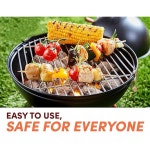 탑굿 바베큐 숯 야외 점화 나무 캠핑 블록 부스러기 1 BOX 32 PICES : 예지한컴퍼니3