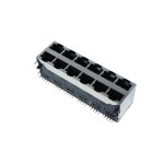 HL5902-88-61011 SH RJ45 모듈라잭 8P8C PCB DIP타입 : 주성컴포넌트 주식회사