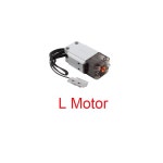 Cada L 모터 프로 블록 서보 LED 라이트 브릭 전원 기능, 클래식 럭셔리카 로고 완구와 호환 C63006 : 더푸른나무