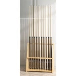 큐대걸이 6공 소파 수납장 초보 큐대 당구큐대 포켓볼 회원 보관함 우드 하드 당구장 사다리꼴10공흑목무늬 : Shopping퀸