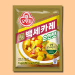 [유통기한 넉넉한] 오뚜기 백세카레 순한맛1kg 가루 분말 과립형 식자재 대용량 : 마니Mall