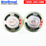 초박형 신형 스피커 8 옴 1 와트 W 8R 직경 50MM 5CM 두께 13MM 로트당 2 : 저무리8