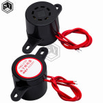 ZMQ 2729 부저 비퍼 AC220V 10MA 90DB 알람 사이렌 ARDUINO : 저무리6