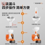 입제살포기 무선 충전식 농약분무기 자동 휴대용 밀짚 배터리 : 오버시즈1