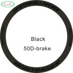 로드 바이크 림 데칼 장식 필름 자전거 휠 데칼 사이클링 700c 50mm 휠 스티커 세트 당 2 바퀴 : 정보탑