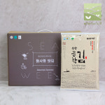 두번구운 참사랑 곱창김 죽향 곱창김 10봉 선물세트 / 가정용 : 파머씨네