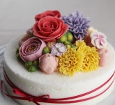 앙금플라워 데코레이션과정 : 참새방앗간 쌀디저트아카데미