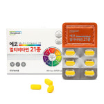 동국 에코 멀티비타민 21종 850mg x 60정 : 더블유팡