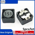 저렴한 5pcs CDRH127 전원 인덕터 1UH 6.8 10 560 MH : 키와이상사
