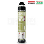 수달 에코폼 연질폼 연질 우레탄폼 소프트폼 창호 충진 난연 B2 : 대한안전