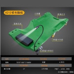 공업사 밑판정비 정비 슬라이드 구르마 공구함 작업공구대 등받이판 하부 수리 이동식 카트 36인치 레드 두꺼운 강력한 휠 : Shopping퀸