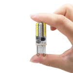 미니 LED 실리콘 램프 집 장옥수수 220V G 9 : 유스통상