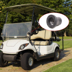 선례 홀 클럽 5/6 골프 어댑터 자동차 부품 휠 카트 액세서리 BLACK FOR CLUBCAR DS : 하이플랜