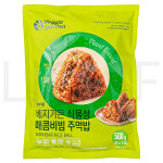 베지가든 식물성 매콤비빔 주먹밥 5개입 (냉동) 500g 1개 : SUPER SALE