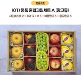 1호 명품혼합과일세트A(망고류) 프리미엄 과일 선물세트 : 리스토어라이프