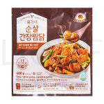유가네 순살 간장찜닭 (냉동) 1개 400g : SUPER SALE