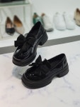 라클로 리본장식 청키 로퍼 앞3/굽5cm HS56269sp : 세이브존 상동 한슈