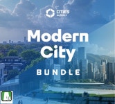 시티즈 스카이라인 2 현대 도시 번들 DLC / PC스팀코드 문자전송 / 한글 : 바둑이419