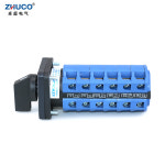 제어 25 상 660V 48X48MM 6 캠 전환 24 ZHUCO SZW26/LW26 25A 단자 3 회전 선택기 패널 위치 나사 : 트렌디구대39