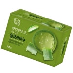 반품불가 무궁화 알로에 비누 3+1 100g-팩 (4개입) : 태영 마트