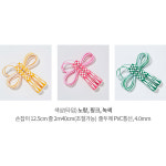줄 안꼬이는 어린이줄넘기 길이조절가능 유아용 줄넘기 7살 8살 9살 10살 아이 줄넘기 : 마바고