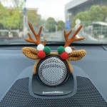 중앙 웨건 크리스마스 센터 장식머리띠 호환 장식 전용 볼보 차량악세사리 스피커 별 : 제이더블유스토어몰