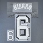 스페인 국가대표 1994-96 홈 6 페르난도 이에로 네임셋 축구마킹 자컷 : 픽스더풋볼