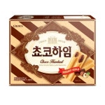1+1 크라운 초코하임 화이트하임 284g 대용량 간식 : GM유통