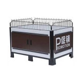 행사매대 평대 마트 슈퍼마켓 디스플레이 행사장 평대 1.브라운 80x80x85 : 케이이제이 상사