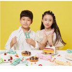 줄 안꼬이는 어린이줄넘기 길이조절가능 유아용 줄넘기 7살 8살 9살 10살 아이 줄넘기 : 마바고