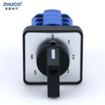 상 3 6 위치 64X64 ZHUCO 48X48MM 캠 셀렉터 범용 20A 패널 20/0 7 SZW26/LW26 : 트렌디구대39