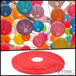 종이 등갓 세트 diy조명 전통공예품 홍등 : 피타정스토어