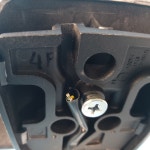 쌍용 ECM 하이패스 3버튼 룸미러 4핀 자동차중고부품 : 알비오토 오피셜