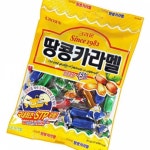 반품불가 크라운 땅콩카라멜 140g-개 (1개입) : 태영 마트