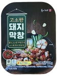 [돼지막창]  초벌막창 3세트 300g  X 3팩  총9인분(소스 50gX3 포함) : 막창은 하솔푸드