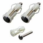 변기 시트 커버 경첩 교체 나사 2pcs DIY 수리 (A0082) : 용천삼리