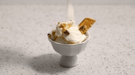 튀르키예 피스마니에 구름사탕 솜사탕 피스타치오 토핑 디저트 코스카 : 하은기획