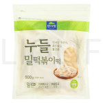 면사랑 누들 밀떡볶이떡 500g 1개 : SUPER SALE