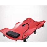 차량 하부 작업대 카센타 엔진 공업소 바퀴달린 깔판 36인치 블랙+LED 조명+자기 픽업 장비 : 미위 글로벌