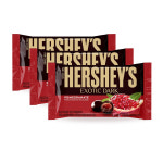 허쉬 다크 초콜릿 석류 38g x3개 : 이삭상회