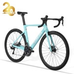 로드고바이크 | SAVA 전체 탄소 섬유 로드 바이크, CE/UCI 인증 레이스 바이크, SHIMAN0 105 R7000 키트, A7 프로, 22 단 : 프린스타32