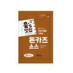 움트리 돈가츠 소스 움s맛집 40g 낱개단위 판매 돈까스 서비스용 : 연세푸드
