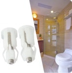 변기 시트 커버 경첩 교체 나사 2pcs DIY 수리 (A0082) : 용천삼리
