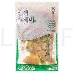 쿡탁 싱거운밥상 삼색수제비 (냉동) 1kg 1개 : SUPER SALE