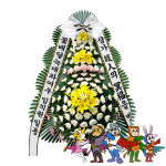 여의도성모장례식장 화환 : 꽃배달 늑대와여우