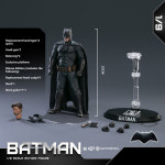 19CM 배트맨 장식품 FONDJOY 디럭스 DC 액션 LEAGUE 컬렉션 에디션 선물 JUSTICE 조각 라이트 아머 피규어 모델 : 퍼줌샵