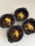 강아지 갈비찜 말갈비 설날간식 출산 보양식 200g : mong marche