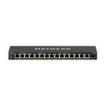 넷기어 1G POE 16포트 L2 관리형 스위치 허브 230W 1SFP 광포트 : 네트웍하우스